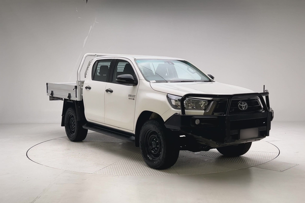 2021 Toyota Hilux SR GUN126R 4X4 thumb-4