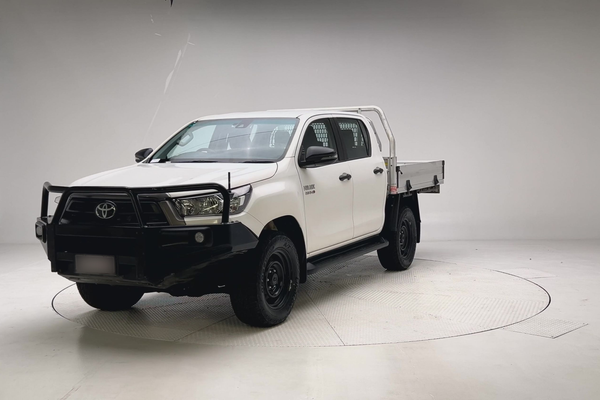 2021 Toyota Hilux SR GUN126R 4X4 thumb-5