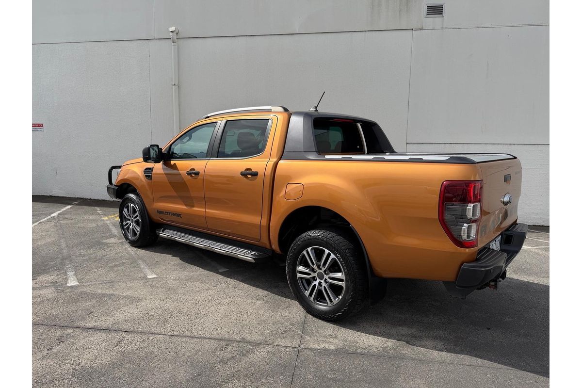 2021 Ford Ranger Wildtrak PX MkIII 4X4 2.0L
