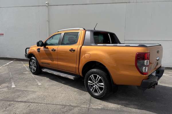 2021 Ford Ranger Wildtrak PX MkIII 4X4 2.0L
