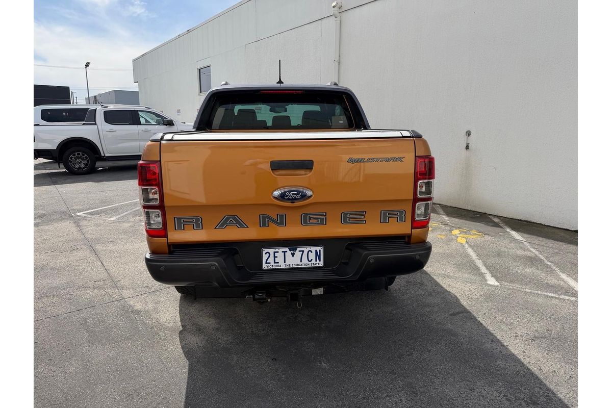 2021 Ford Ranger Wildtrak PX MkIII 4X4 2.0L