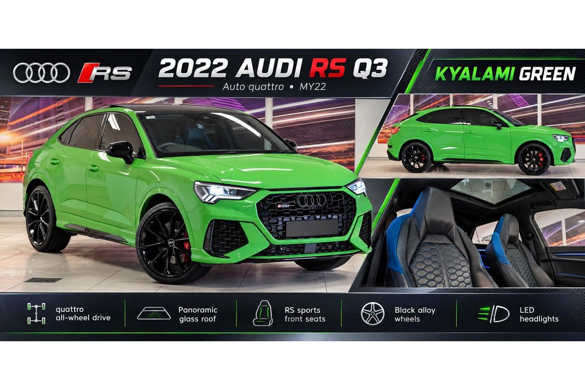 2022 Audi RS Q3 F3