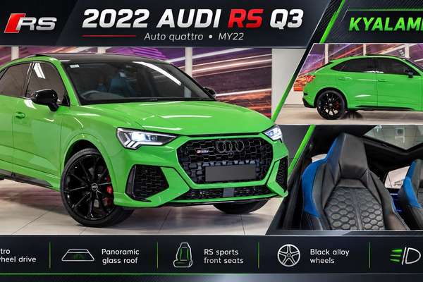 2022 Audi RS Q3 F3