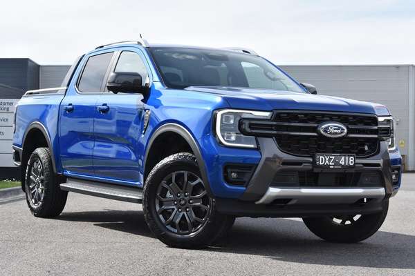 2025 Ford Ranger Wildtrak 4X4 2.0L