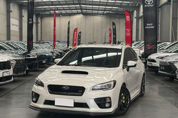 2014 Subaru WRX STi PREMIUM (AWD) MY15