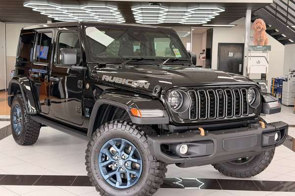 2026 Jeep Wrangler Unlimited 85th Anniversary JL