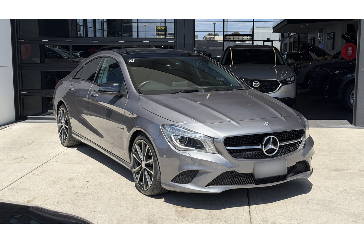 2016 Mercedes-Benz CLA-Class CLA200 C117