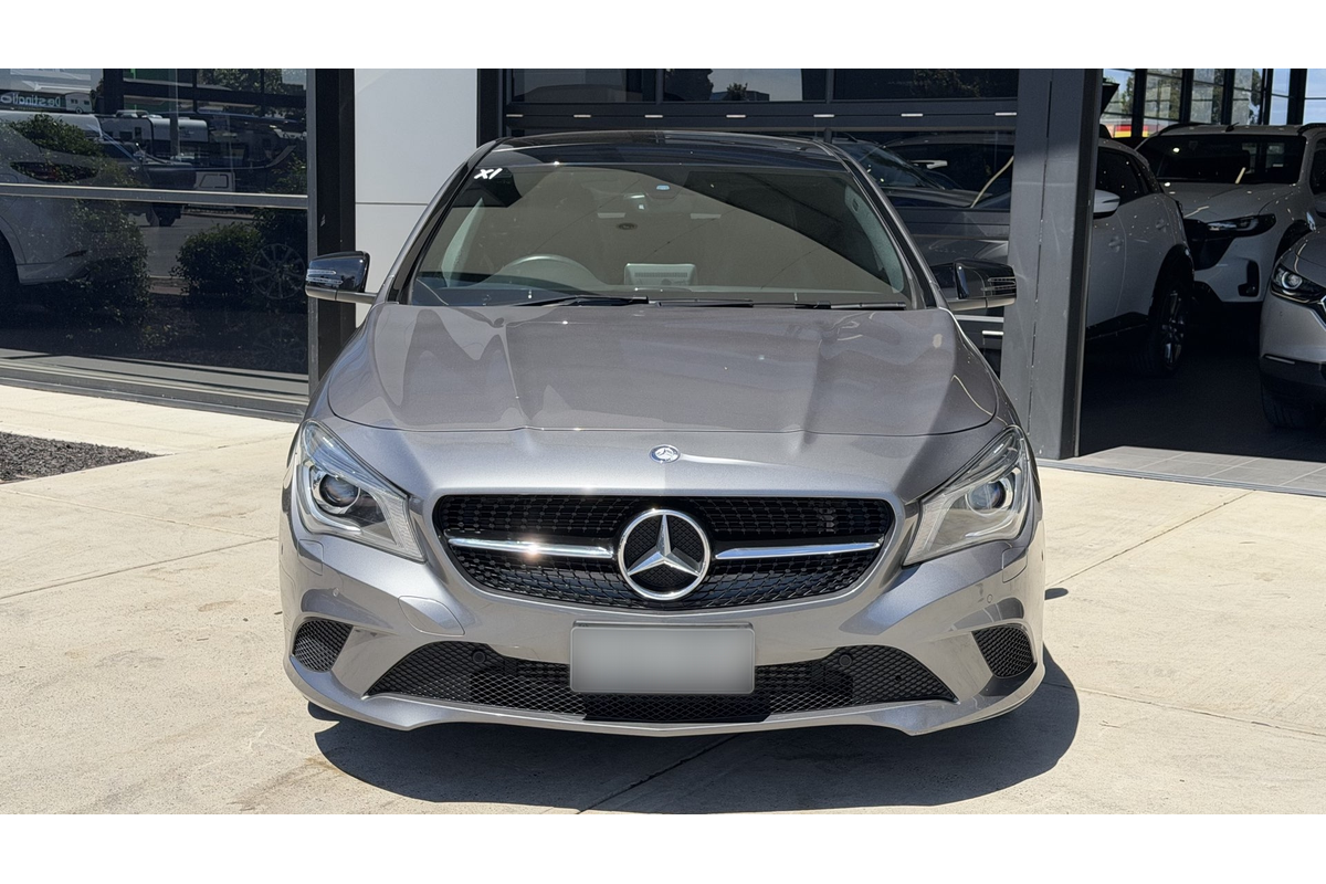 2016 Mercedes-Benz CLA-Class CLA200 C117