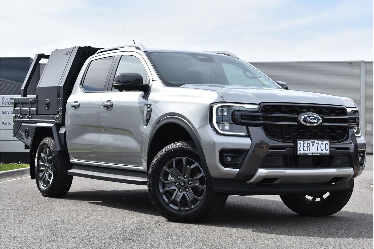 2025 Ford Ranger Wildtrak 4X4 3.0L