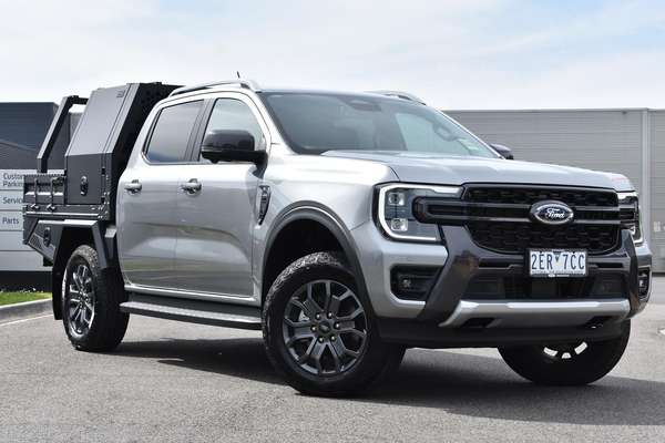 2025 Ford Ranger Wildtrak 4X4 3.0L
