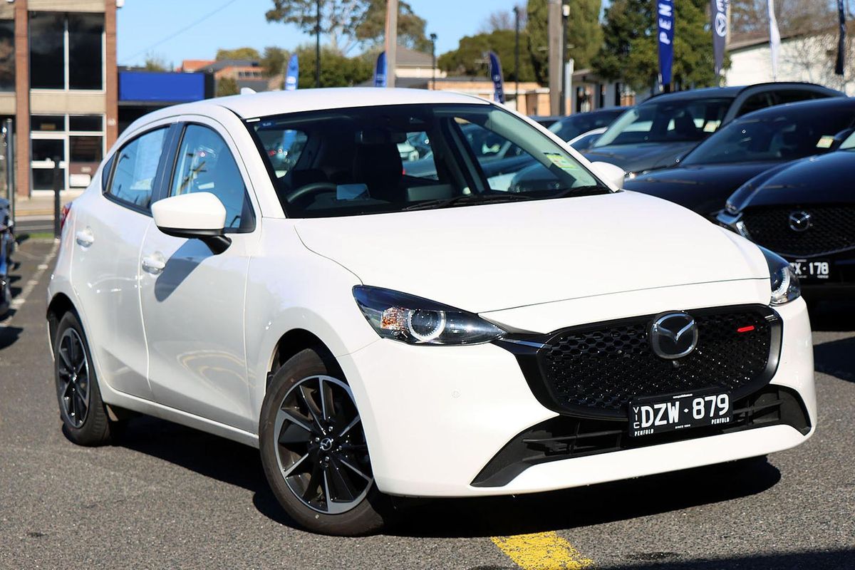 2025 Mazda 2 G15 GT DJ Series