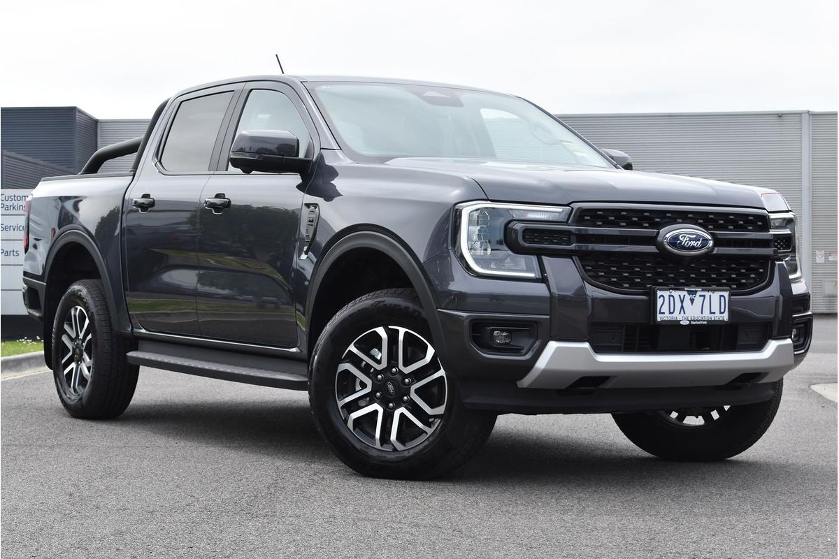 2025 Ford Ranger Sport 4X4 3.0L