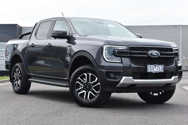 2025 Ford Ranger Sport 4X4 3.0L