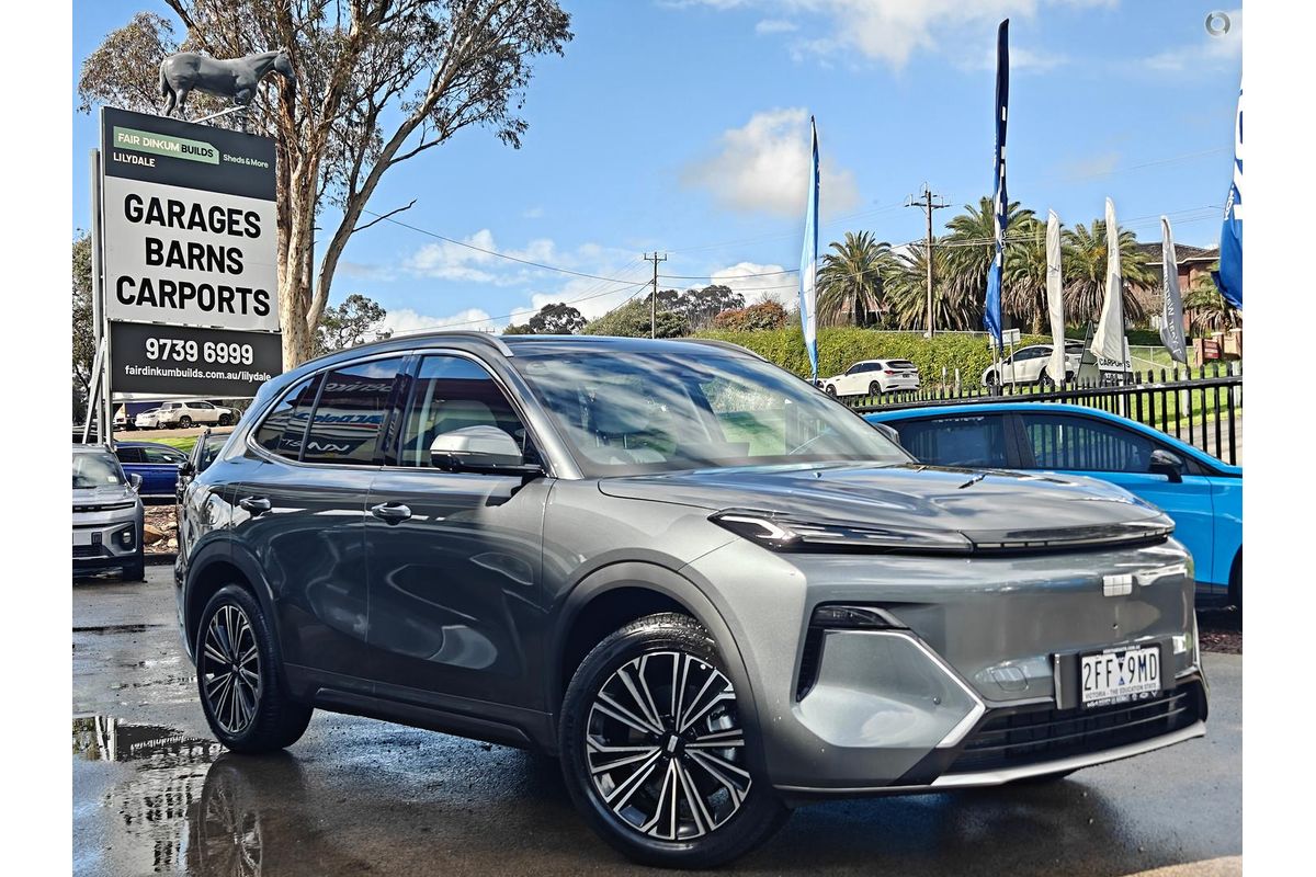 2026 Geely Starray EM-i Inspire Extended Range P145