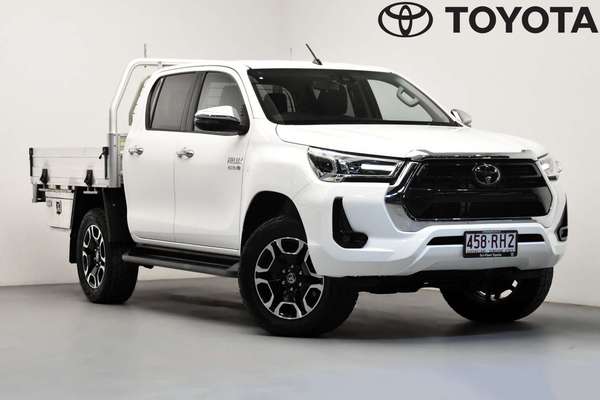 2021 Toyota Hilux SR5 GUN126R