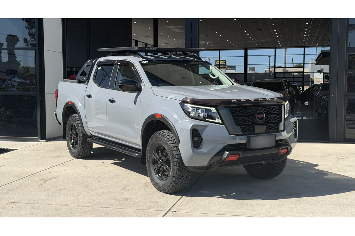 2021 Nissan Navara PRO-4X D23 4X4