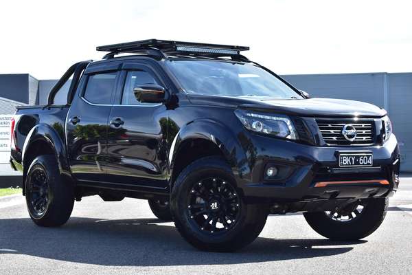2020 Nissan Navara N-TREK D23 Series 4 4X4