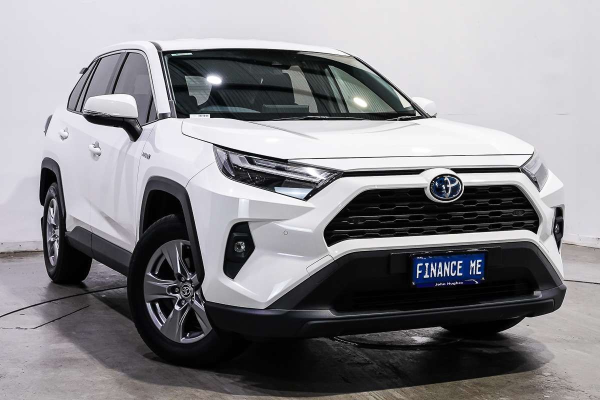 2023 Toyota RAV4 GX AXAH52R
