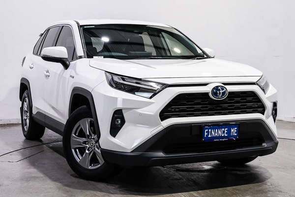 2023 Toyota RAV4 GX AXAH52R
