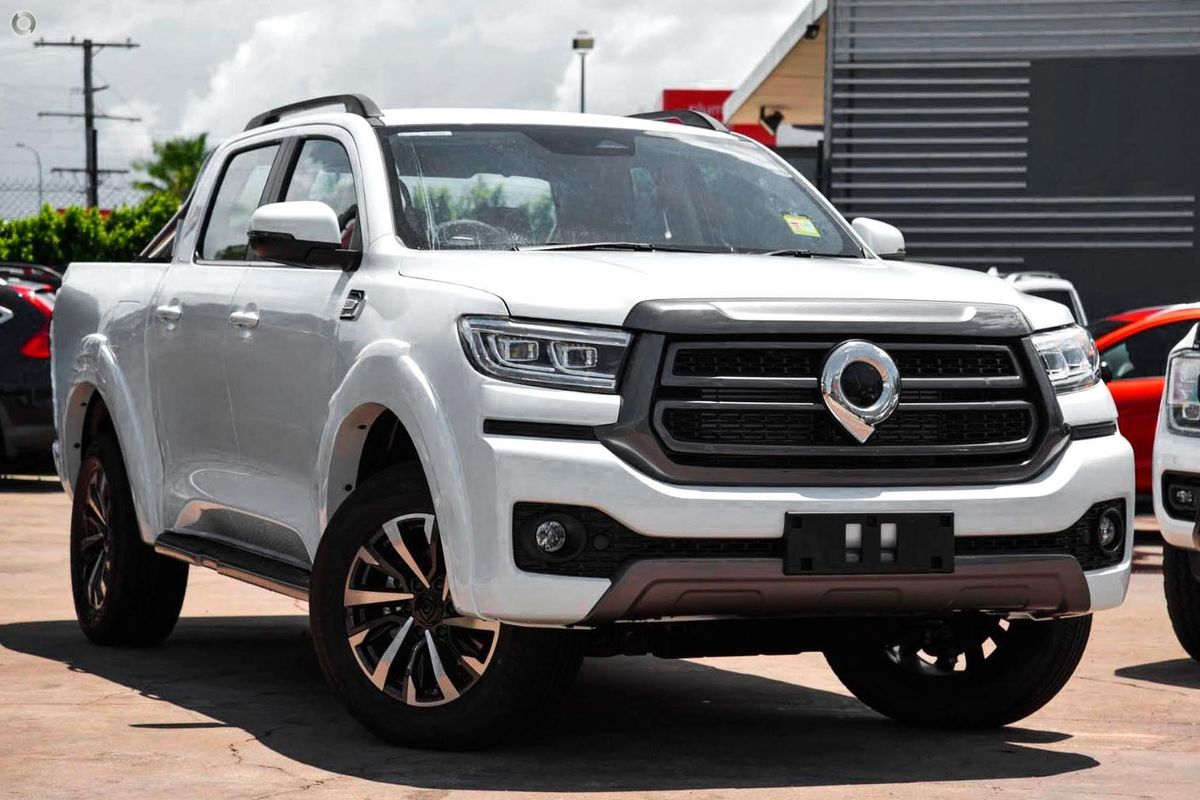 2026 GWM Cannon Lux NPW 4X4