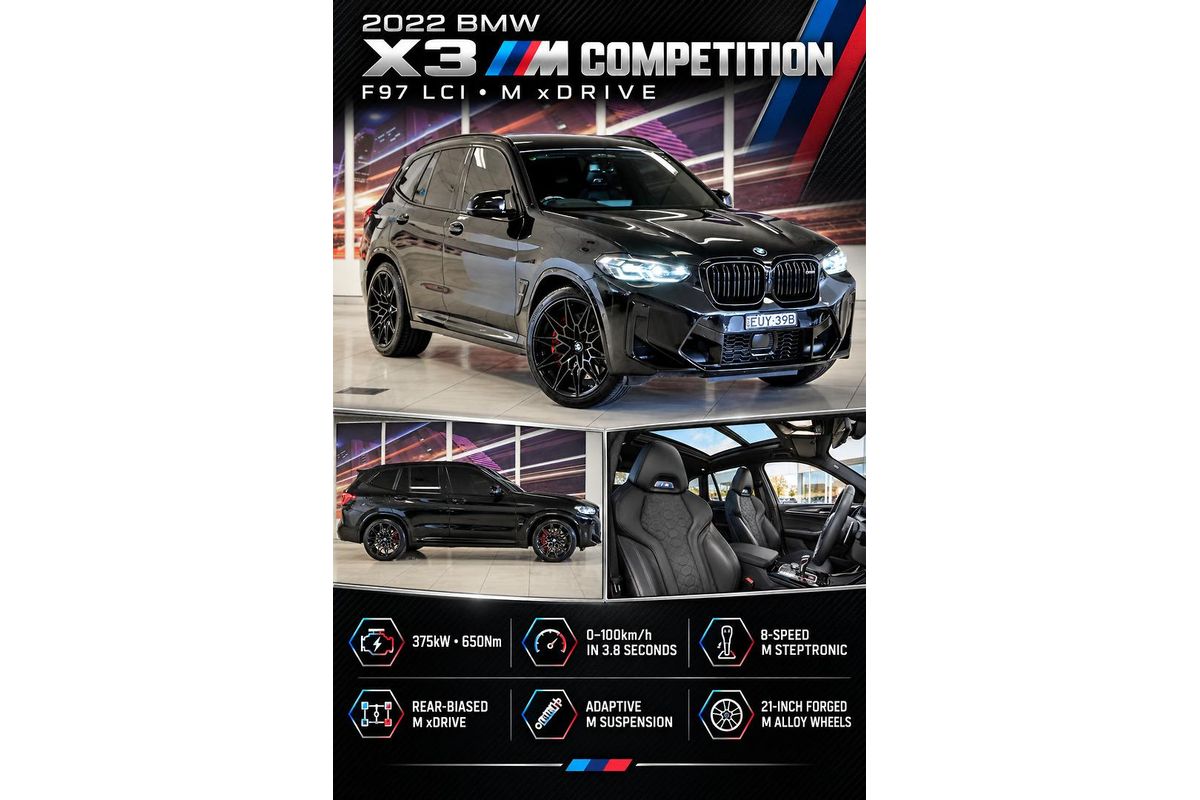 2022 BMW X3 M Competition F97 LCI