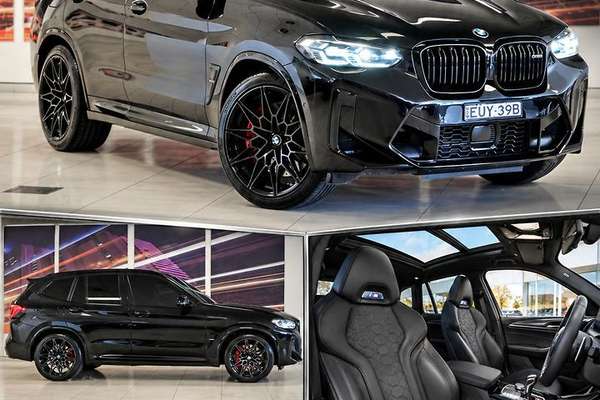2022 BMW X3 M Competition F97 LCI