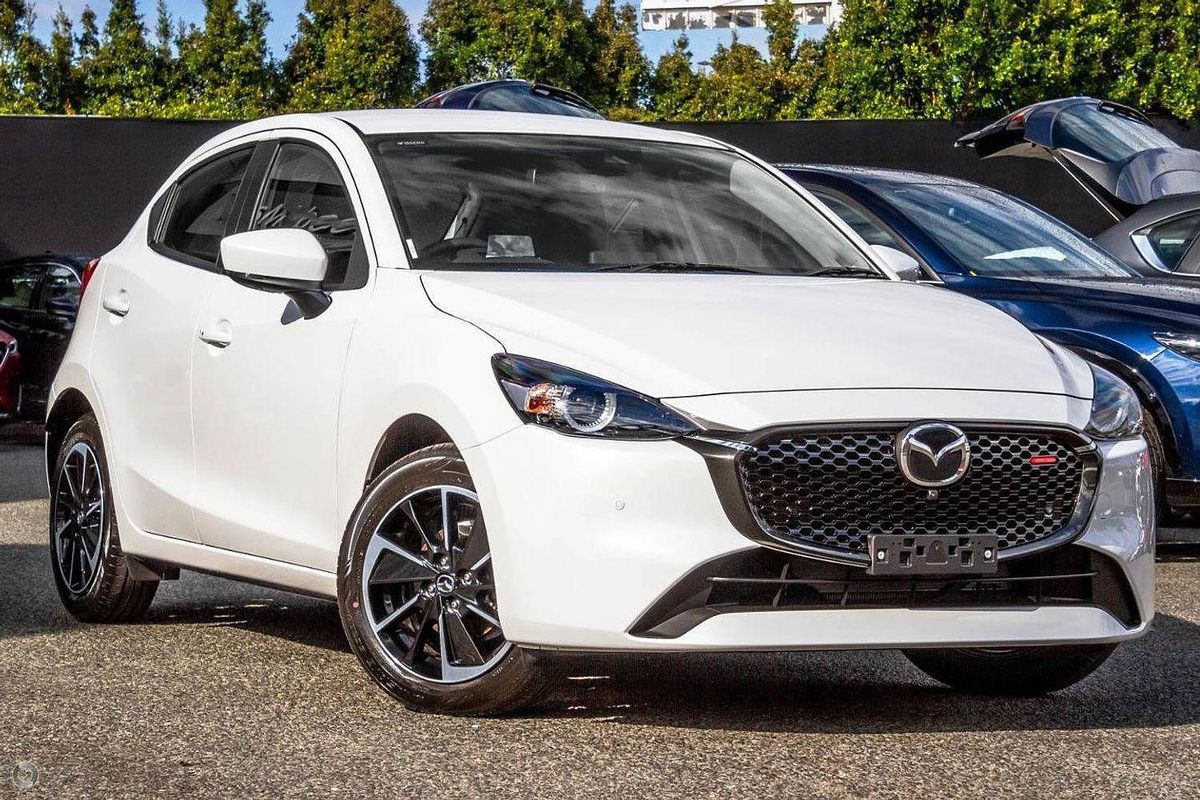 2025 Mazda 2 G15 GT DJ Series