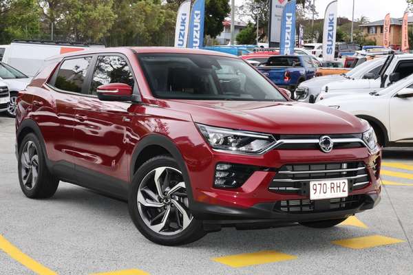2020 KGM Korando Ultimate C300