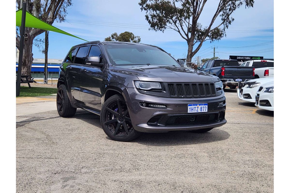 2014 Jeep Grand Cherokee SRT WK