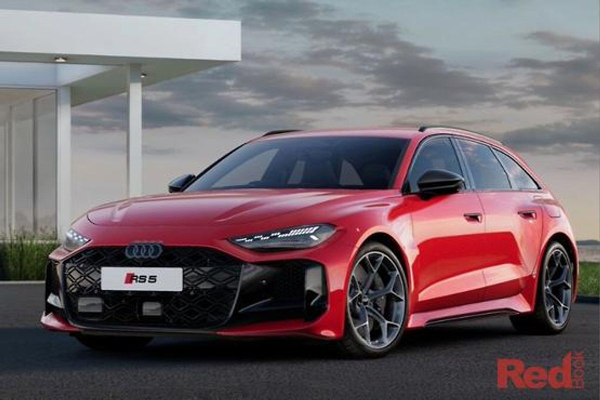 2026 Audi RS5 B10