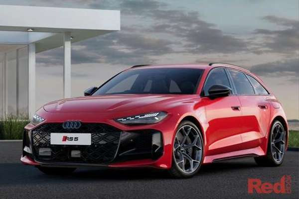 2026 Audi RS5 B10