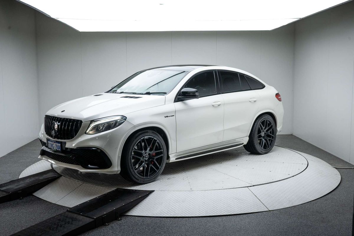 2018 Mercedes-Benz GLE-Class GLE63 AMG S C292