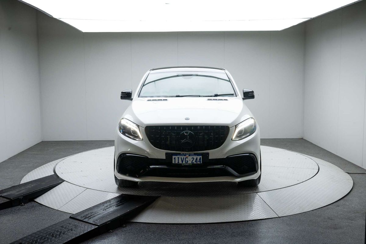 2018 Mercedes-Benz GLE-Class GLE63 AMG S C292