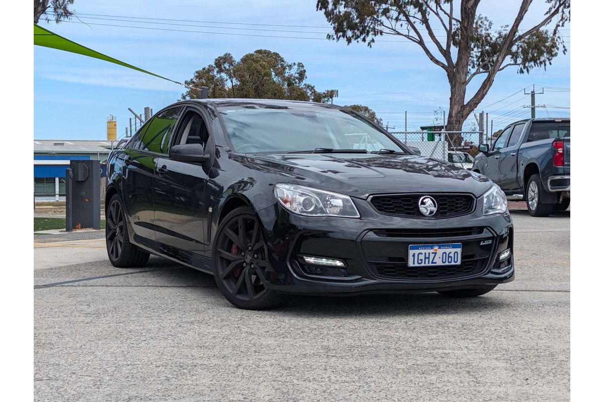 2017 Holden Commodore SS V Redline VF Series II