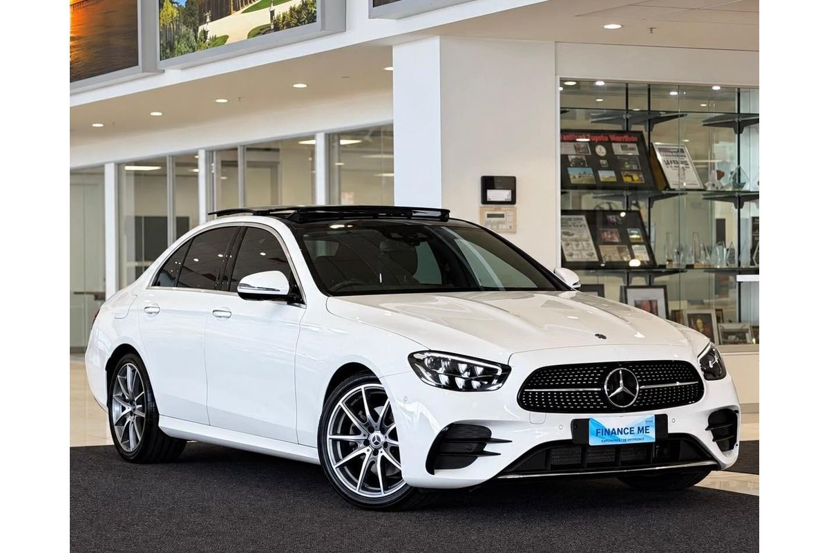 2021 Mercedes-Benz E-Class E200 W213