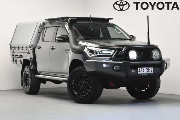 2021 Toyota Hilux SR5 GUN126R 4X4