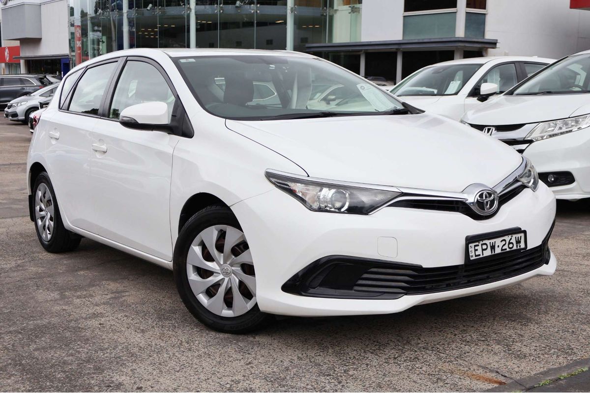 2017 Toyota Corolla Ascent ZRE182R