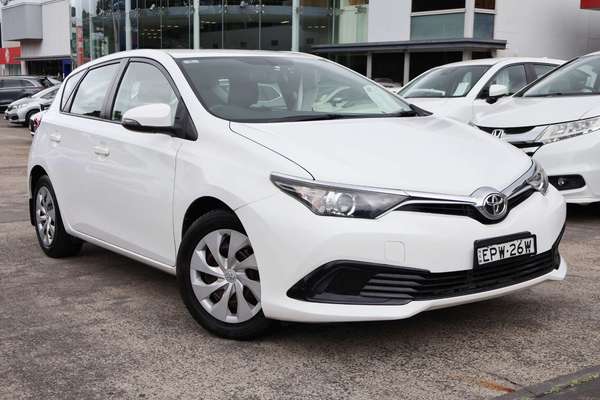 2017 Toyota Corolla Ascent ZRE182R
