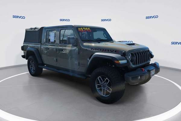 2025 Jeep Gladiator Mojave