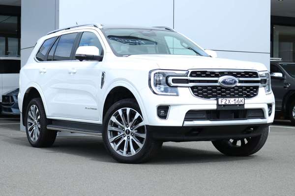 2026 Ford Everest Platinum 3.0L