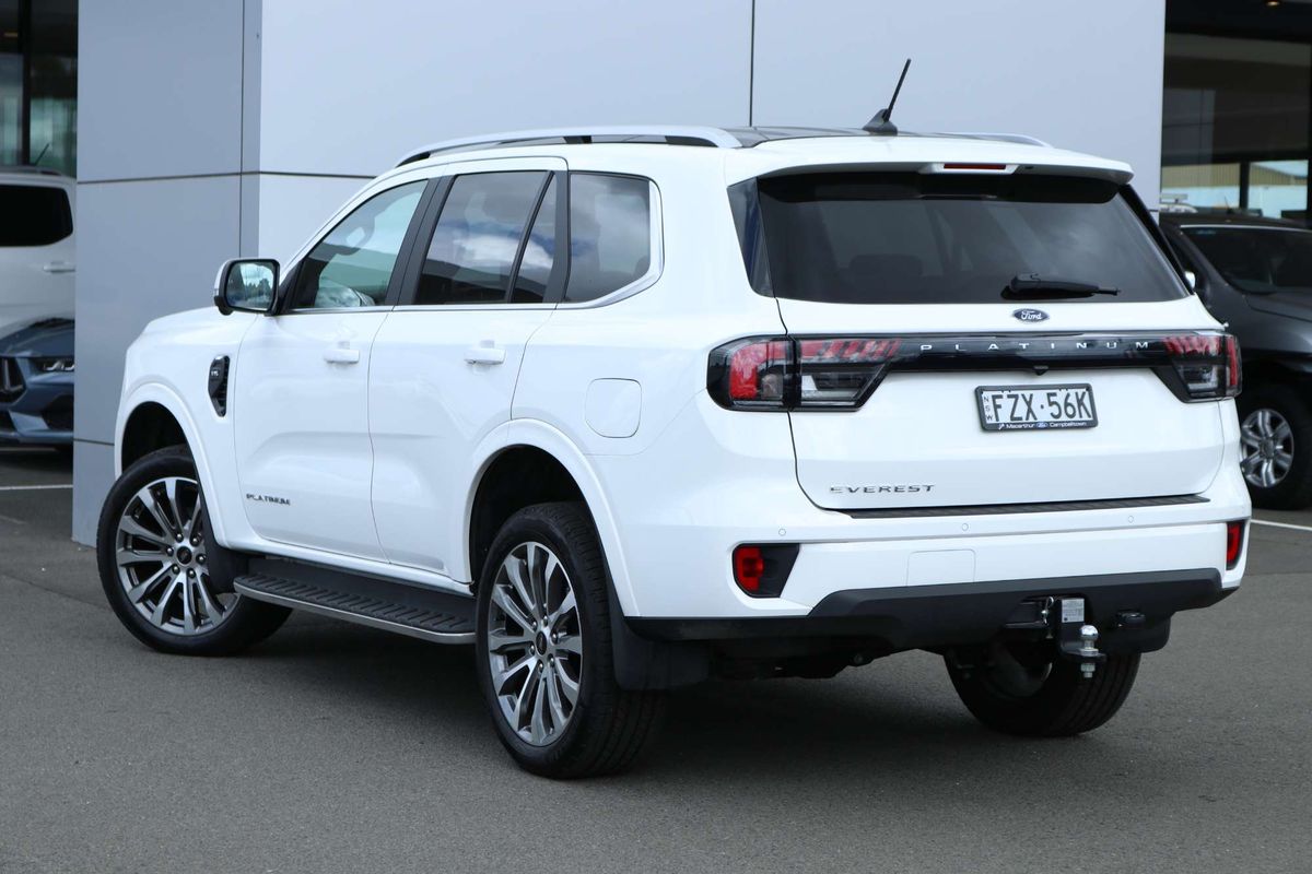 2026 Ford Ranger Platinum 4X4 3.0L