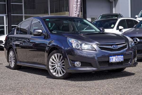 2009 Subaru Liberty GT Premium 5GEN