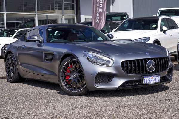 2017 Mercedes-Benz AMG GT S C190