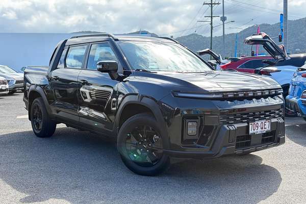 2026 KGM Musso EV 2WD Black Edge O100 Front Wheel Drive