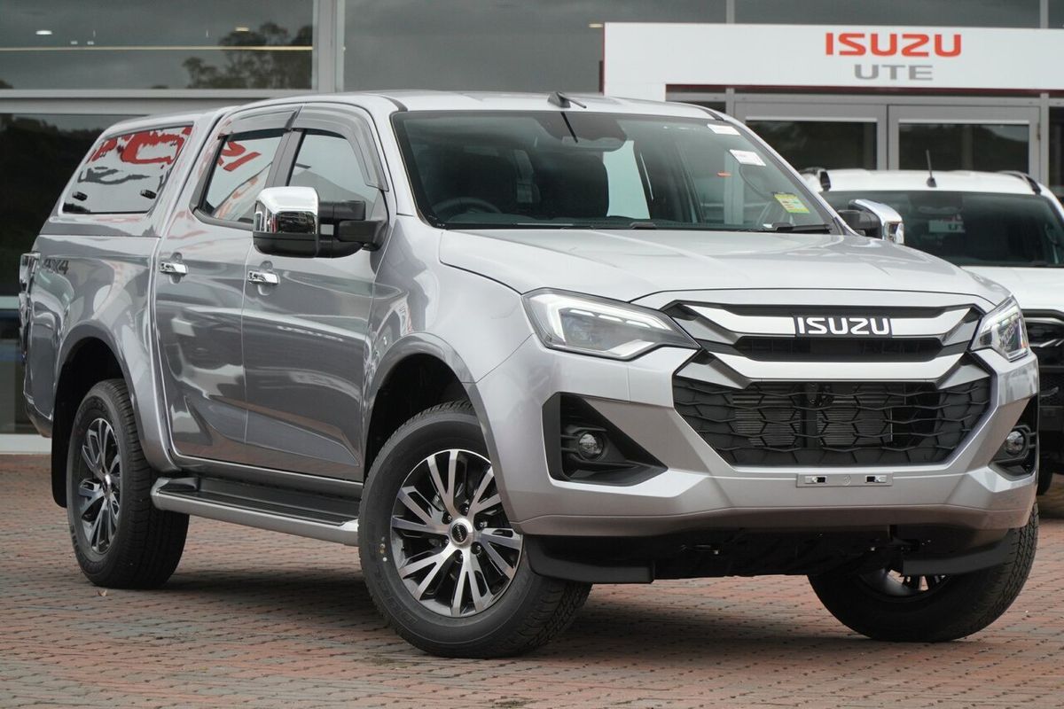 2026 Isuzu D-MAX LS-U+ 4X4