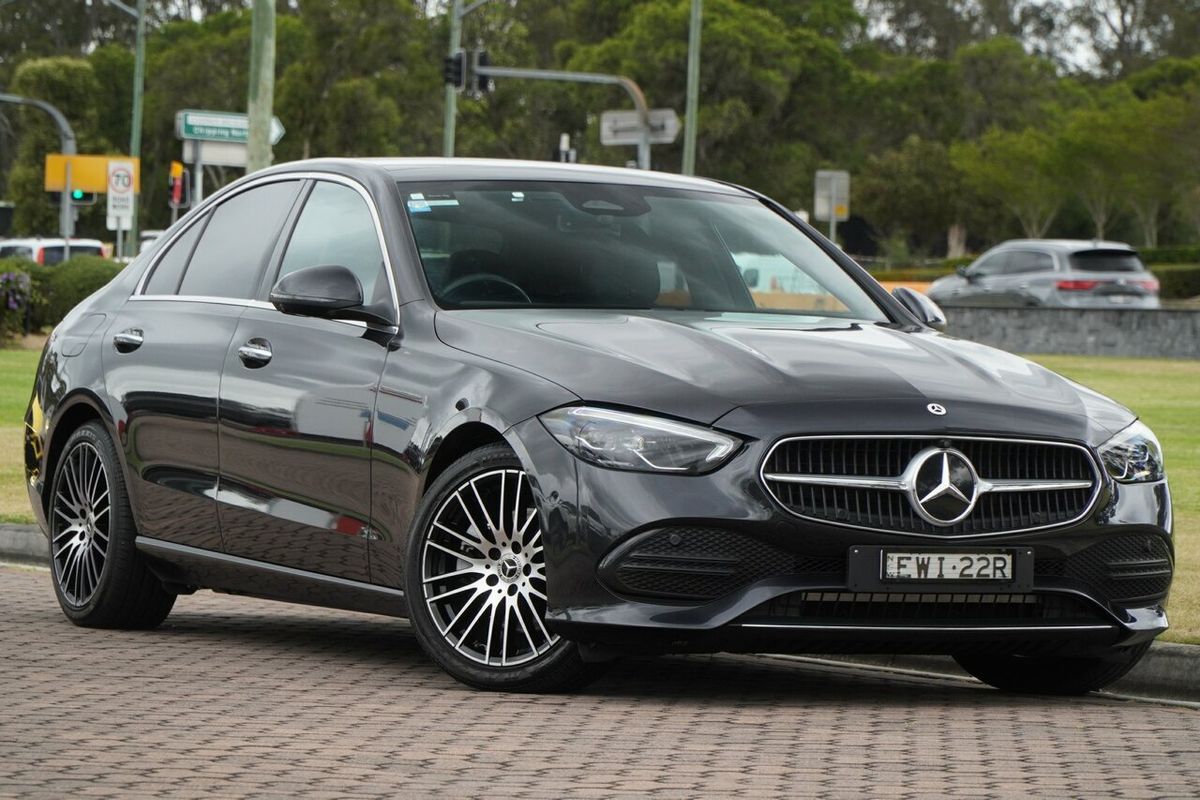 2022 Mercedes-Benz C-Class C200 Edition C W206