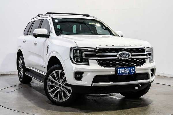 2024 Ford Everest Platinum 3.0L