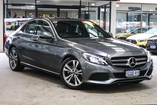2017 Mercedes-Benz C-Class C200 W205