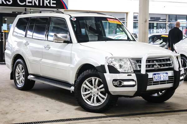 2019 Mitsubishi Pajero GLX NX