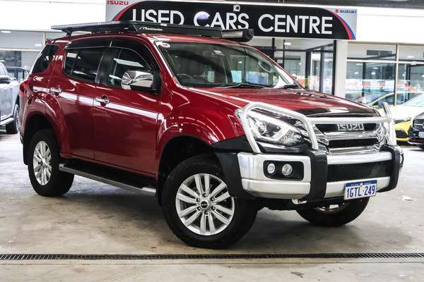 2019 Isuzu MU-X LS-T
